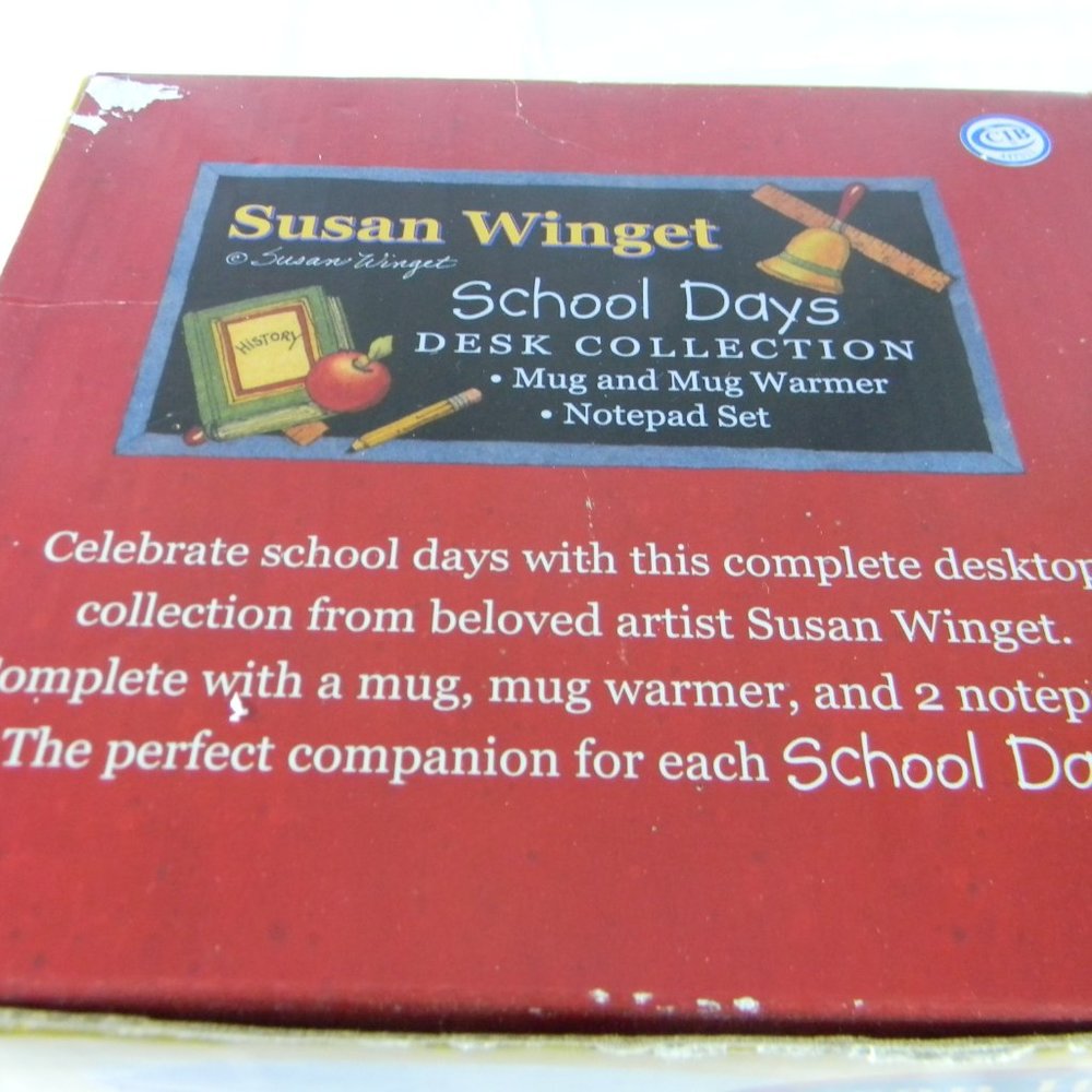 School Days Desk Collection NIB - Picture 9 of 11